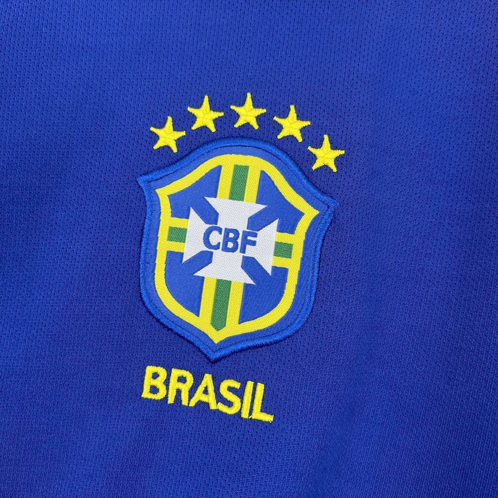 2004-2006 Brazil Retro Away Football jersey Fan edition 1:1 China Quality