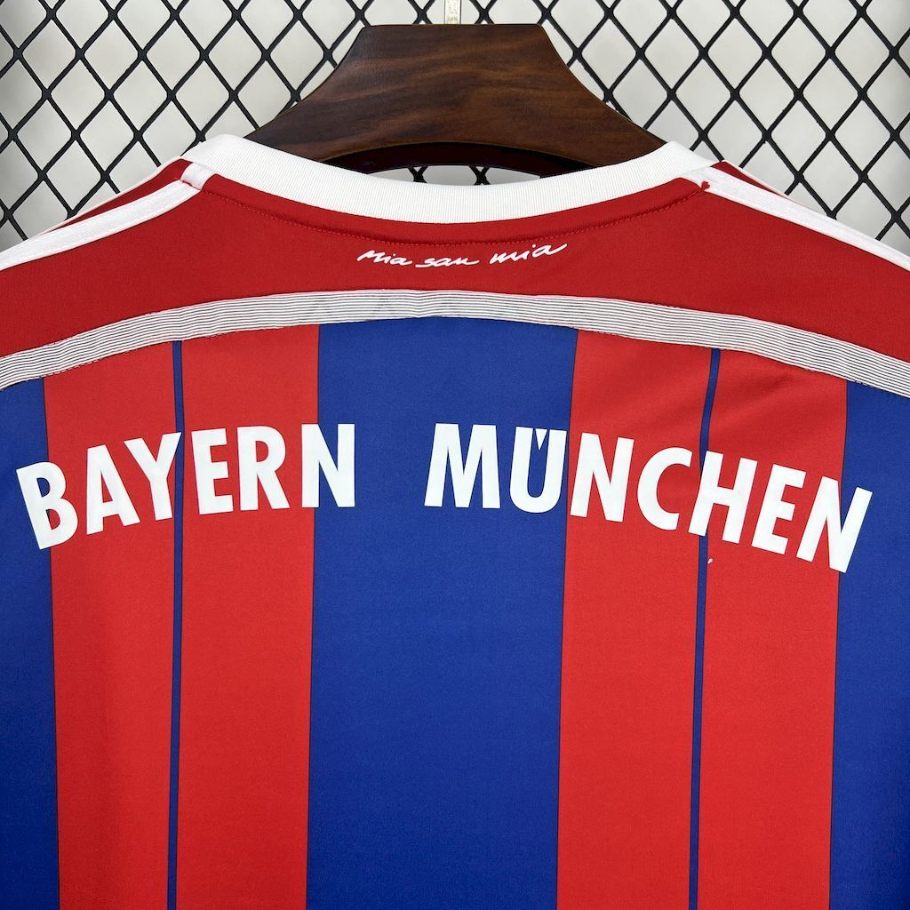 2014-2015 Bayern Munich Retro Home Jersey 1:1 China Quality