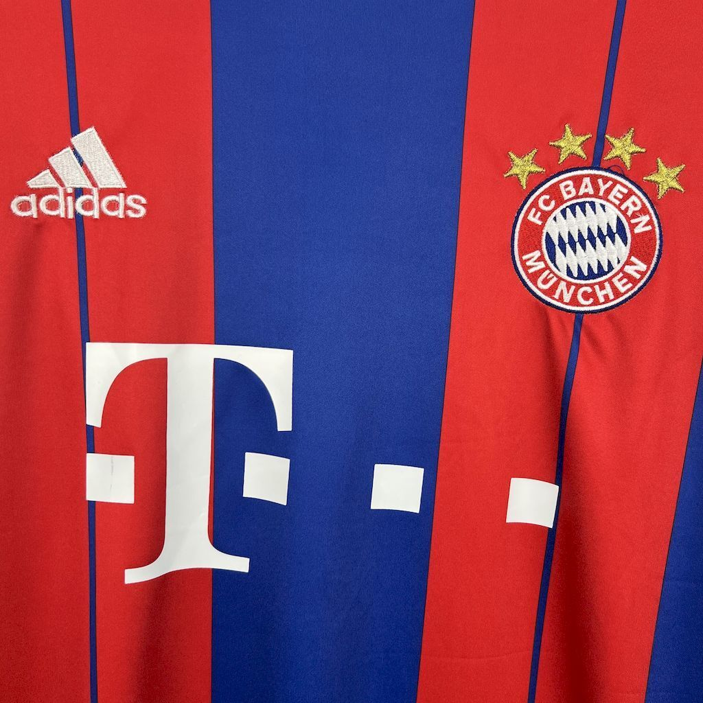 2014-2015 Bayern Munich Retro Home Jersey 1:1 China Quality