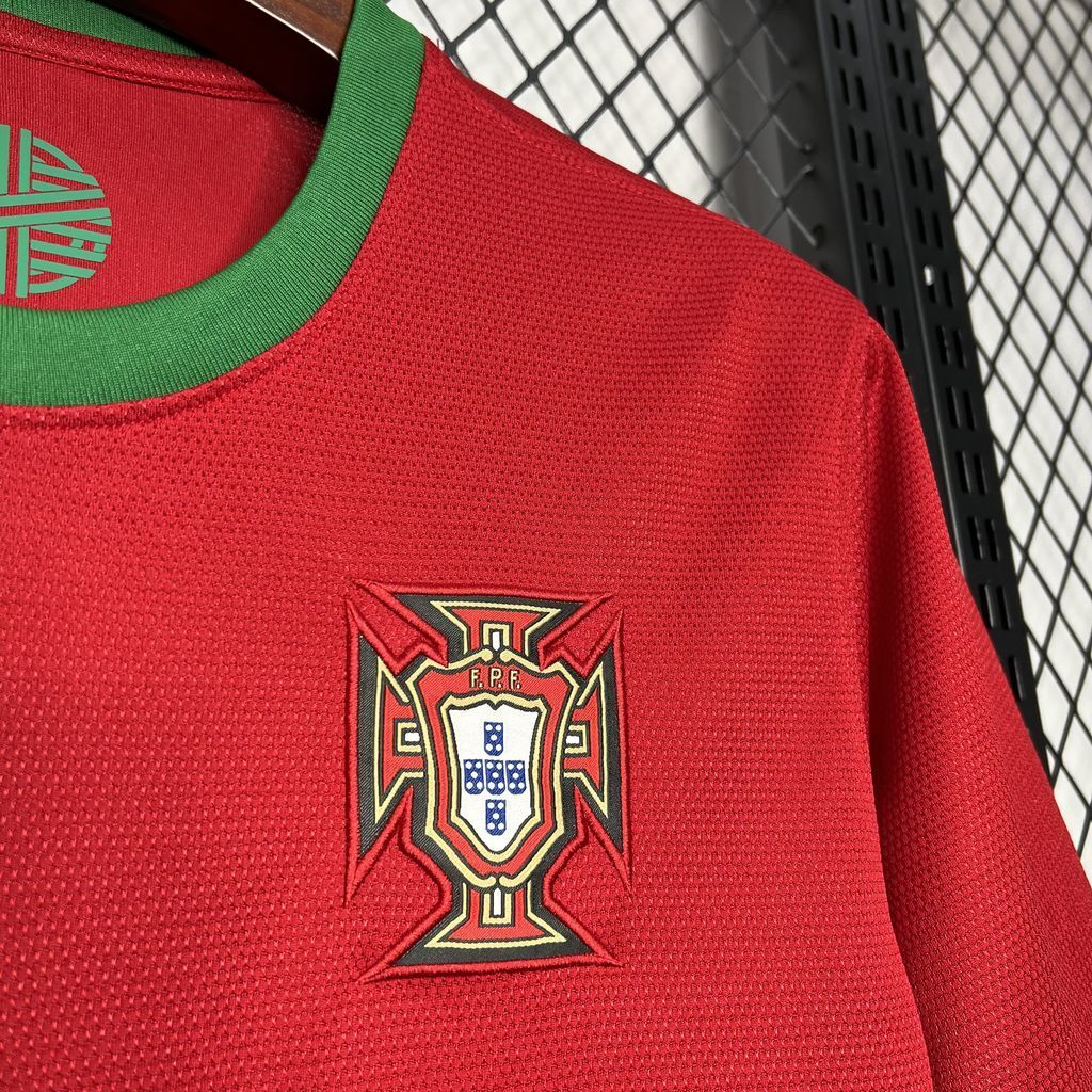2012 Portugal Retro Home Football jersey Fan edition 1:1 China Quality