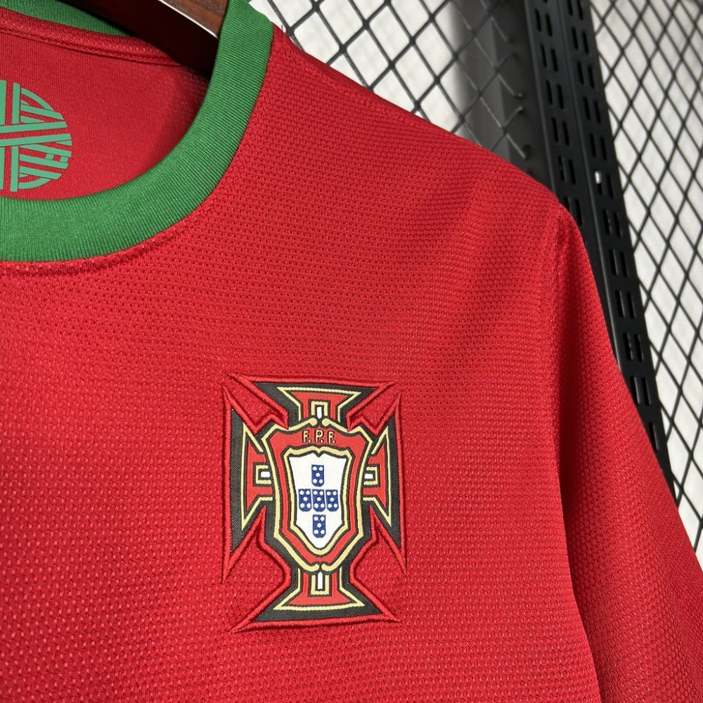2012 Portugal Retro Home Football jersey Fan edition 1:1 China Quality