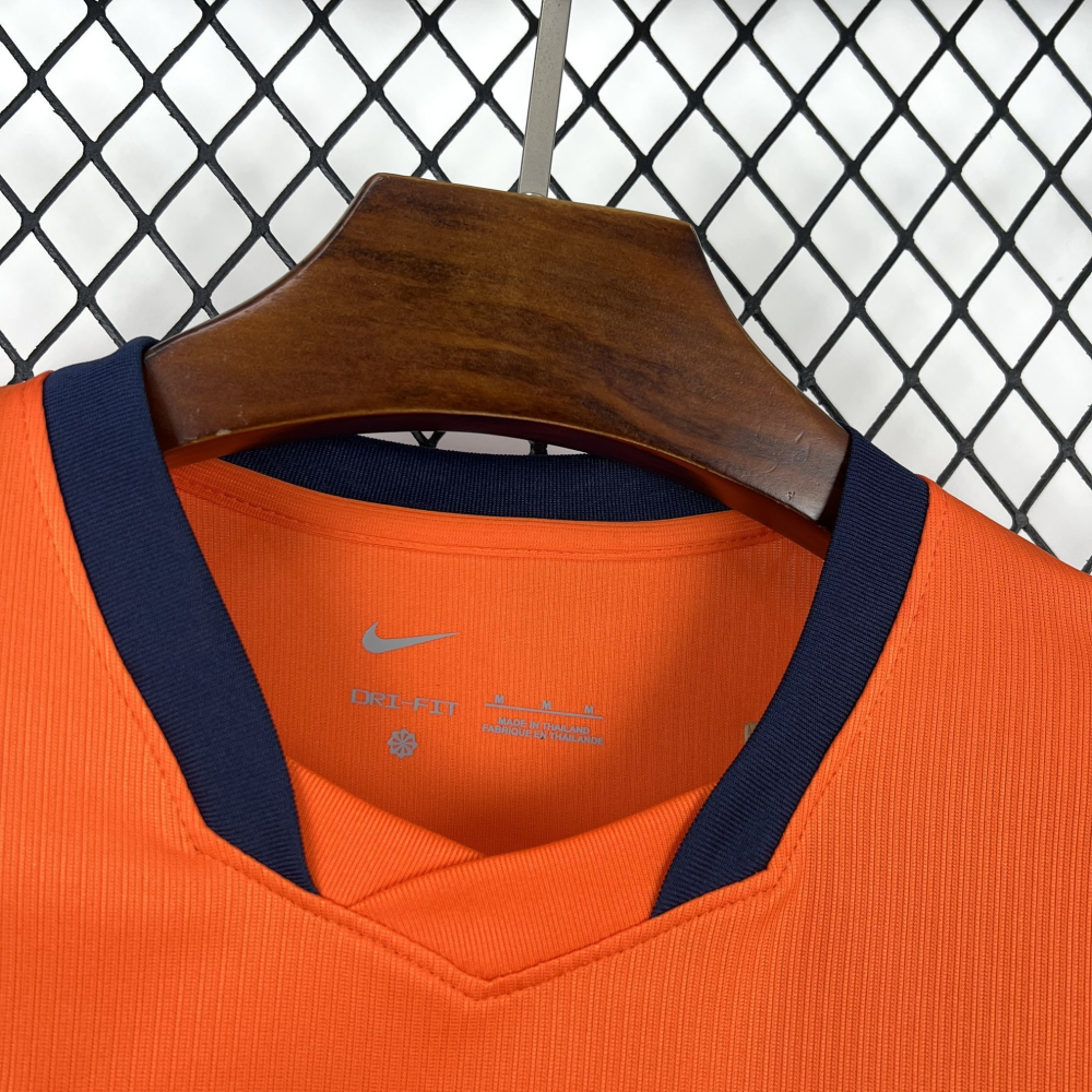 2026 World Cup Netherlands Home Football jersey Fan edition 1:1  China Quality