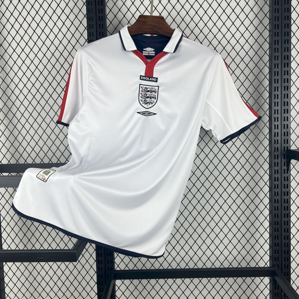 2004 England Home Retrol jersey 1:1 China Quality