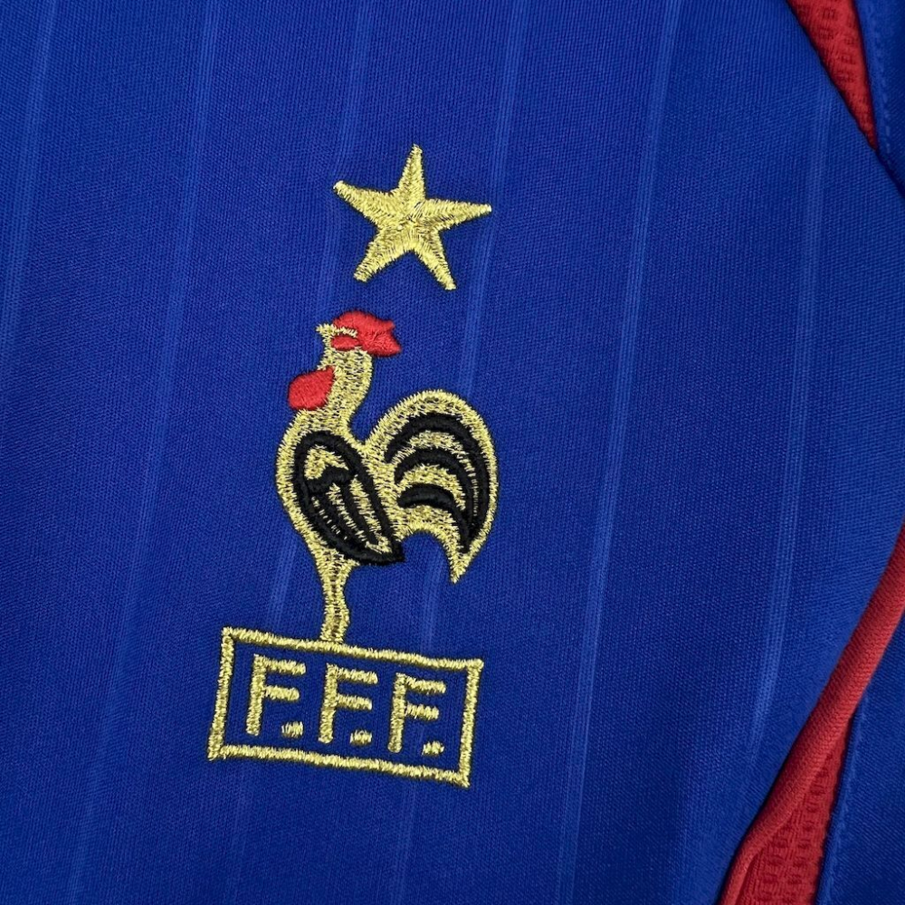2006 France Home Retro Jersey 1:1  China Quality