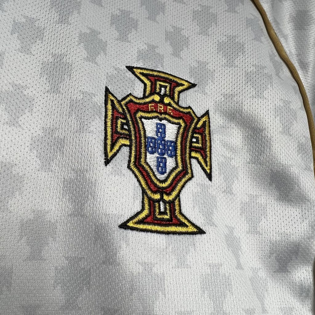 2004 Portugal Retro Away Football jersey Fan edition 1:1 China Quality
