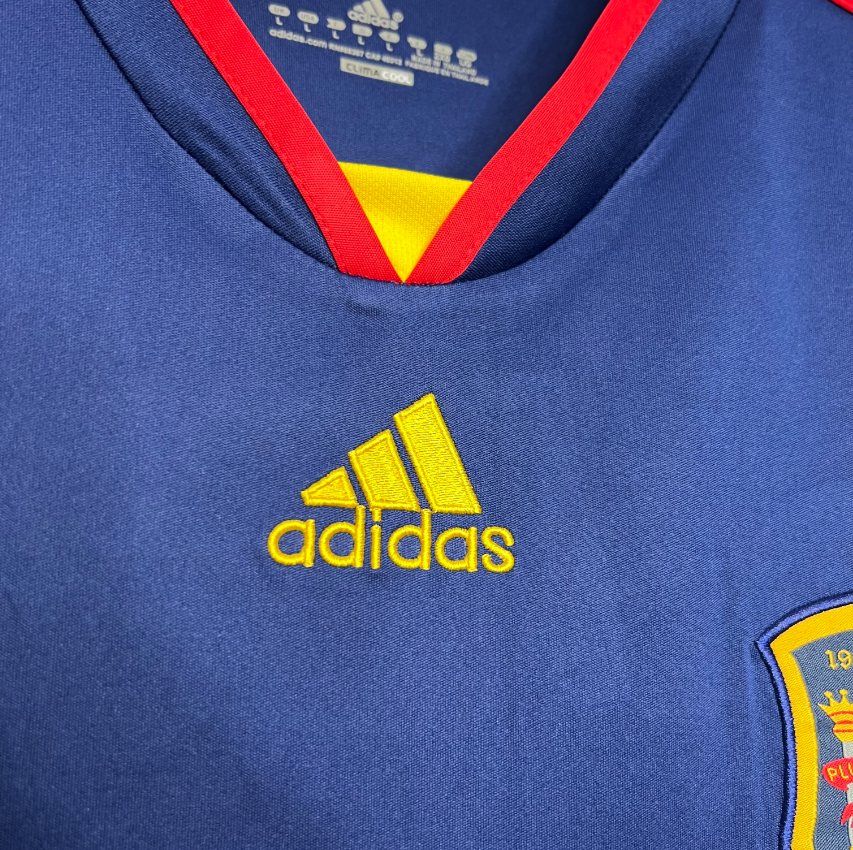 2010 Spain Away Retro Football jersey 1:1  China Quality