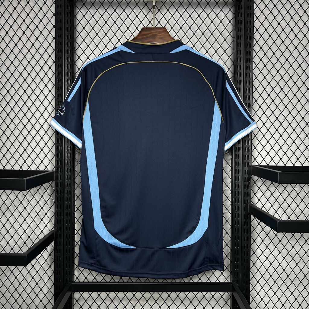 2006 Argentina Retro Away Football jersey Fan edition 1:1 China Quality