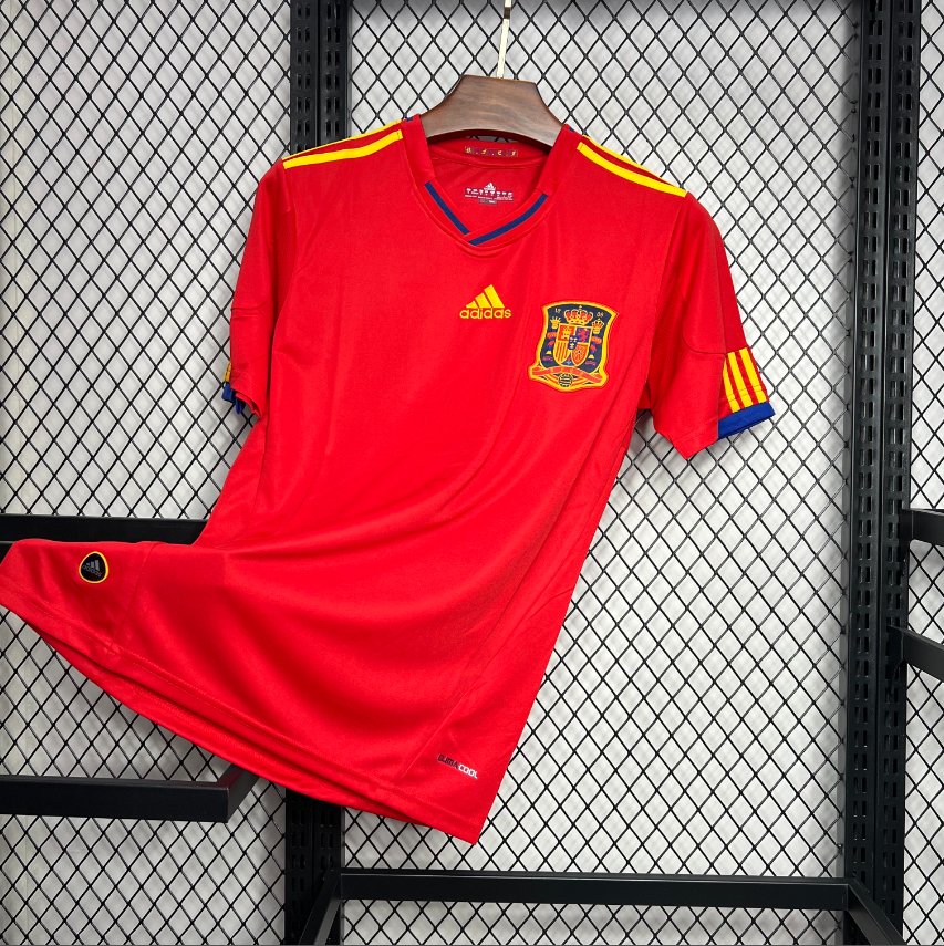 2010 Spain Home Retro Football jersey 1:1  China Quality