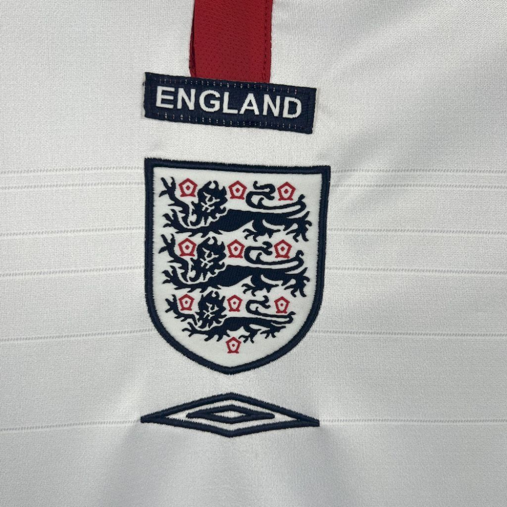 2004 England Home Retrol jersey 1:1 China Quality