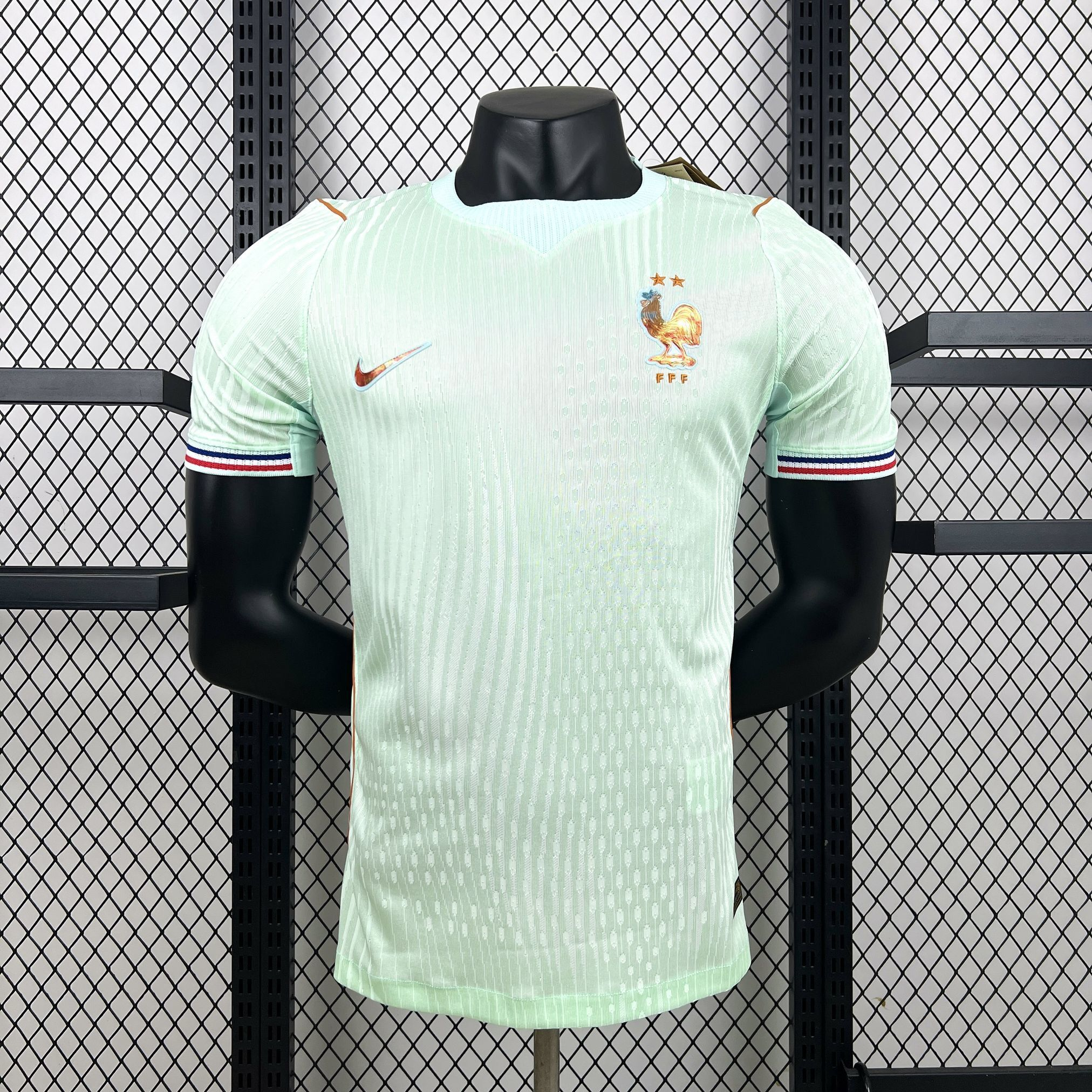 2026 France World cup Away Football jersey Player edition 1:1  China Quality