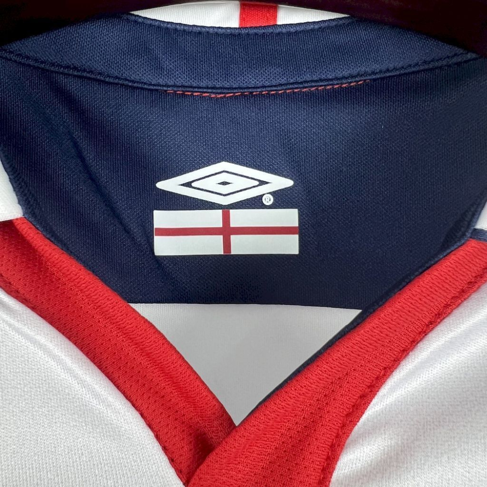 2004 England Home Retrol jersey 1:1 China Quality