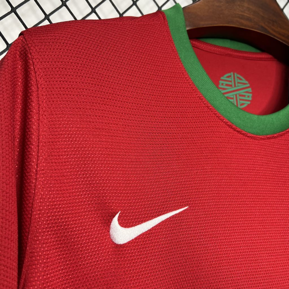 2012 Portugal Retro Home Football jersey Fan edition 1:1 China Quality