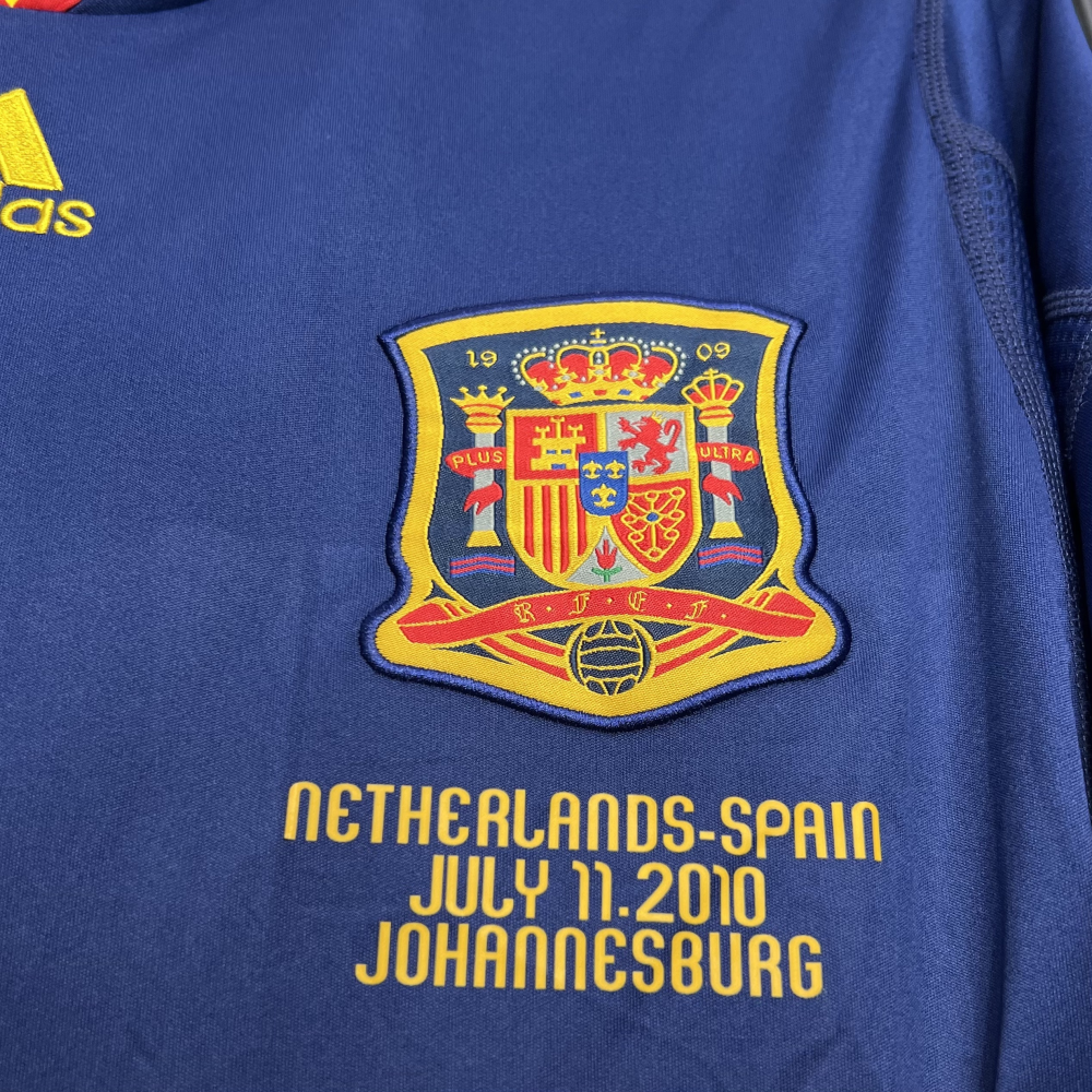 2010 Spain Away Retro Football jersey 1:1  China Quality