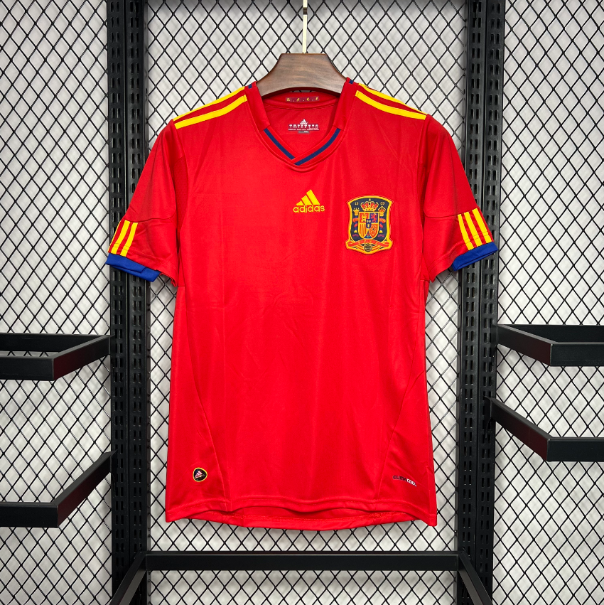 2010 Spain Home Retro Football jersey 1:1  China Quality
