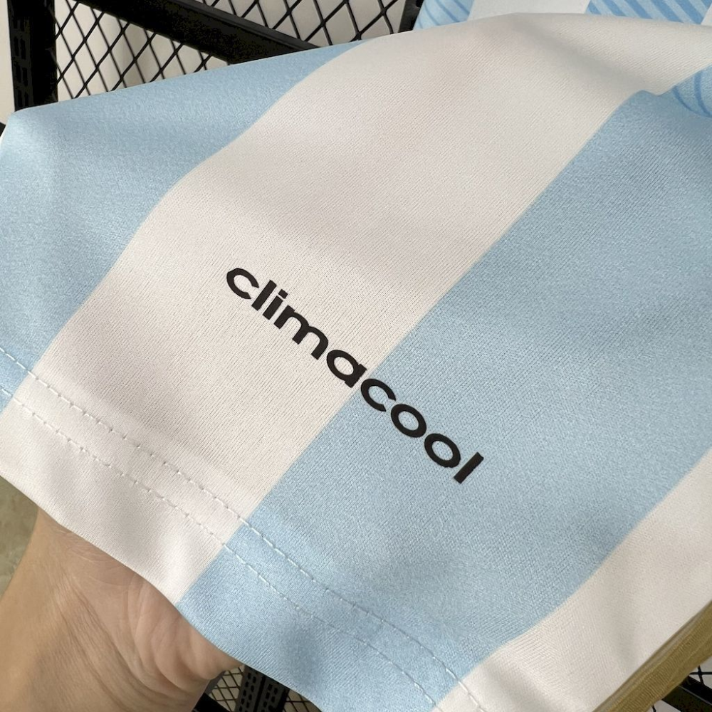 2014-2015 Argentina Retro Home Football jersey Fan edition 1:1 China Quality