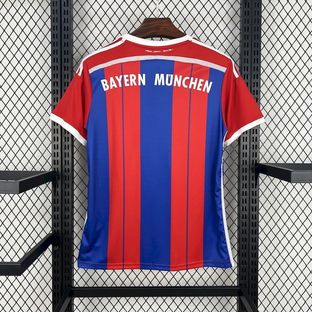 2014-2015 Bayern Munich Retro Home Jersey 1:1 China Quality