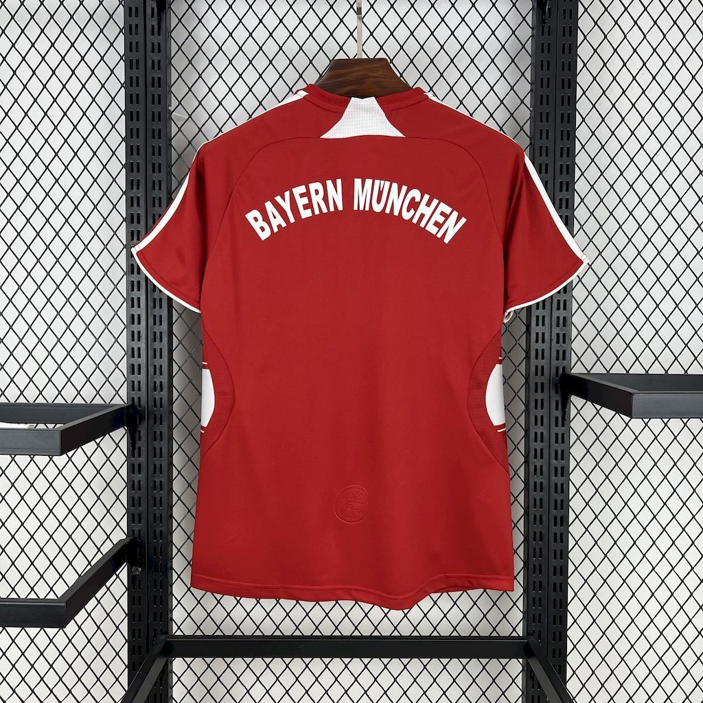 2007-2008 Bayern Munich Retro Home Jersey 1:1 China Quality
