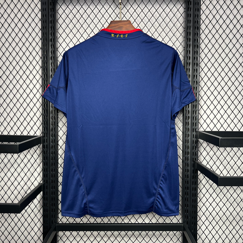 2010 Spain Away Retro Football jersey 1:1  China Quality