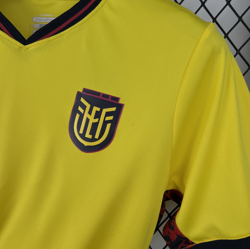 2026 Ecuador World Cup Mens Home Jersey Fan Version 1:1  China Quality