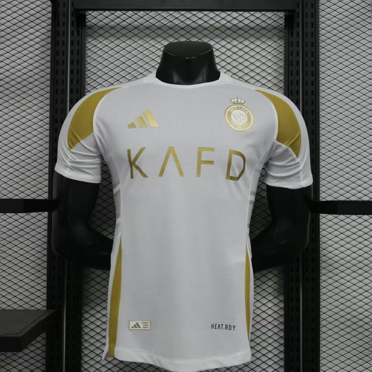 2024-2025 Al-Nassr Club Second Away Football Shirt Player Version 1:1 China Quality