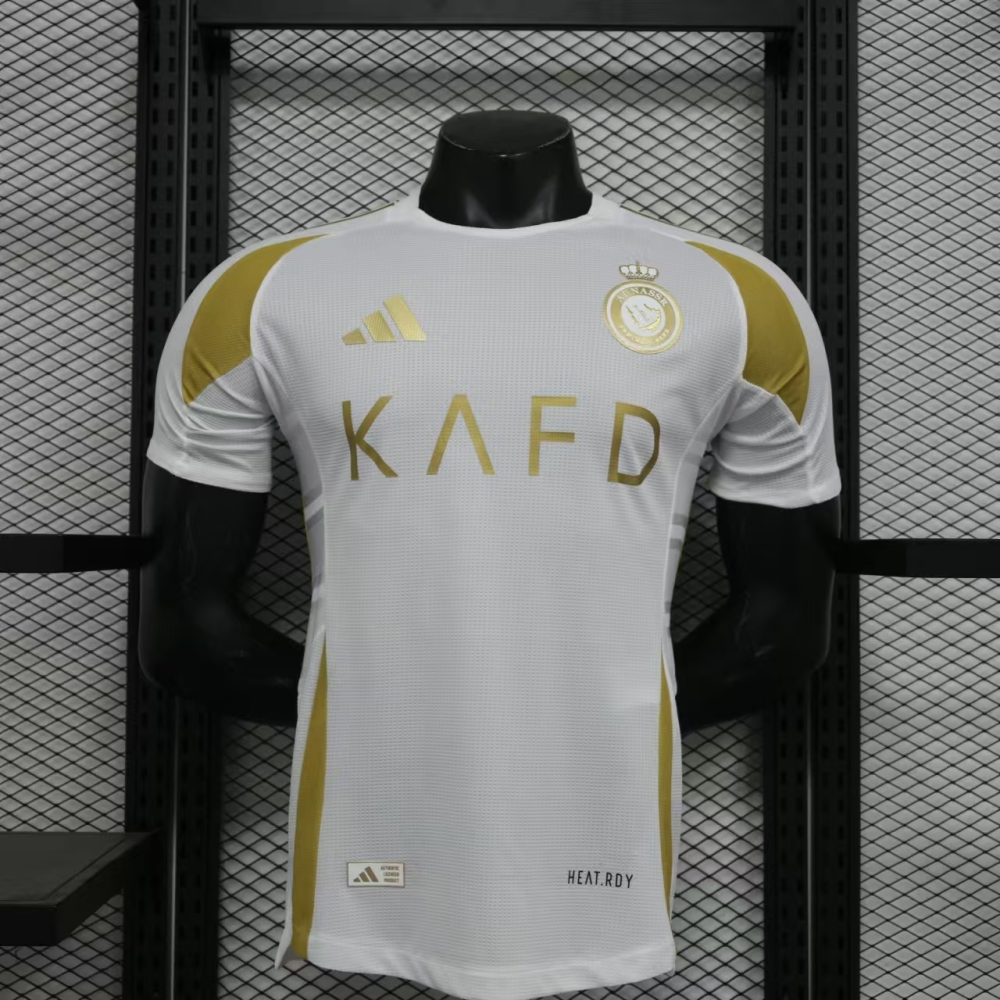 2024-2025 Al-Nassr Club Second Away Football Shirt Player Version 1:1 China Quality