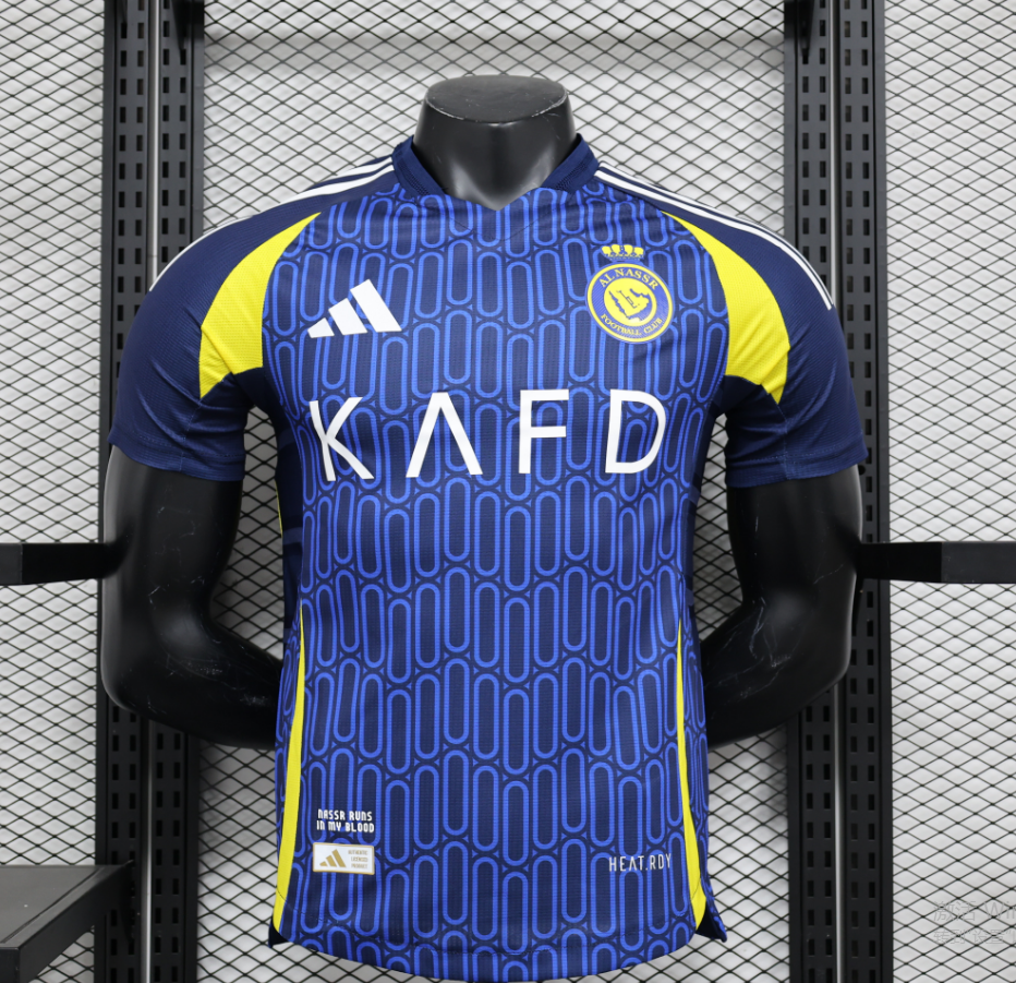 2024-2025 Al-Nassr Club  Away Football Shirt Player Version 1:1 China Quality