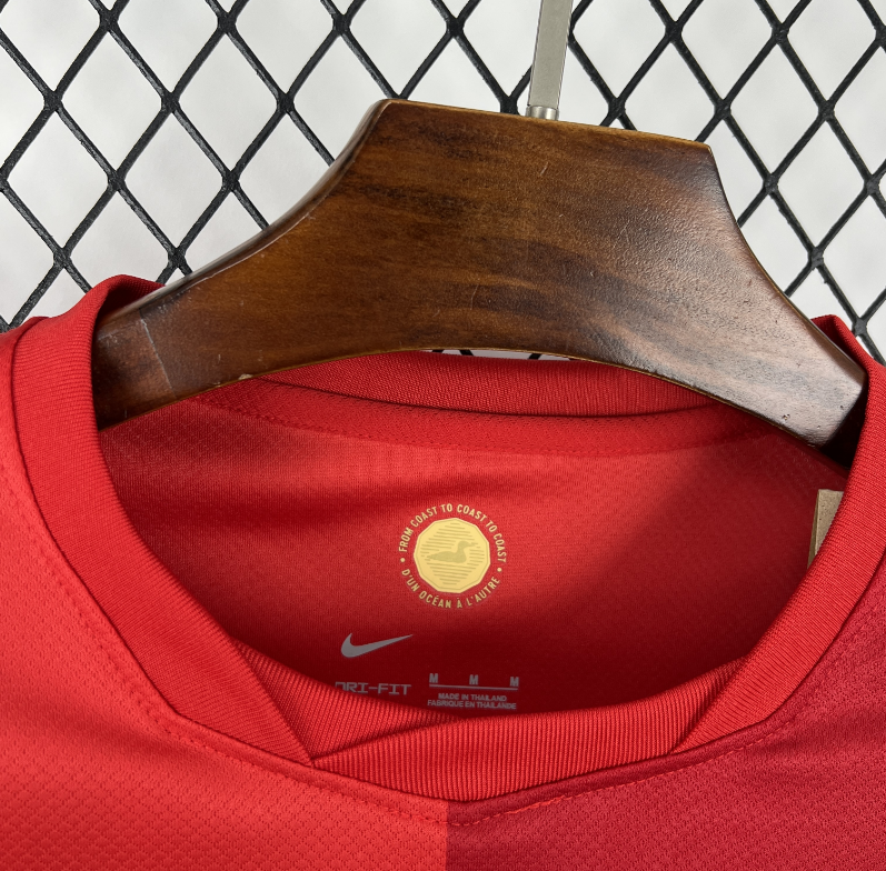 2026 Canada World cup Home Football jersey Fan version 1:1 China Quality