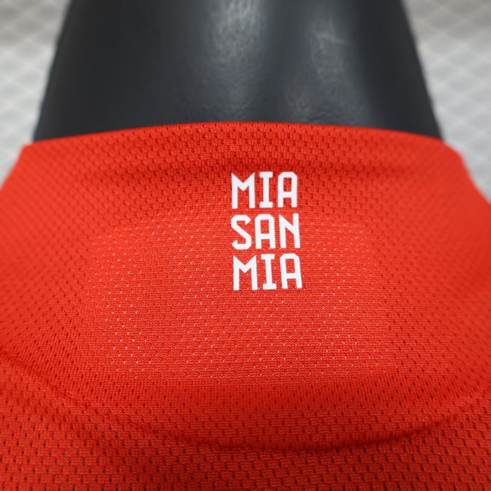 2025-2026 Bayern Munich Club Home Football Jersey Player Version 1:1 China Quality