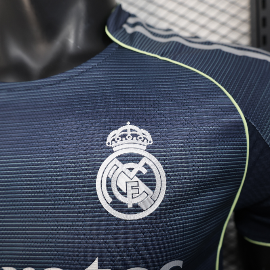 2025-2026 Real Madrid Club Football Away Jersey Player edition 1:1 China Quality
