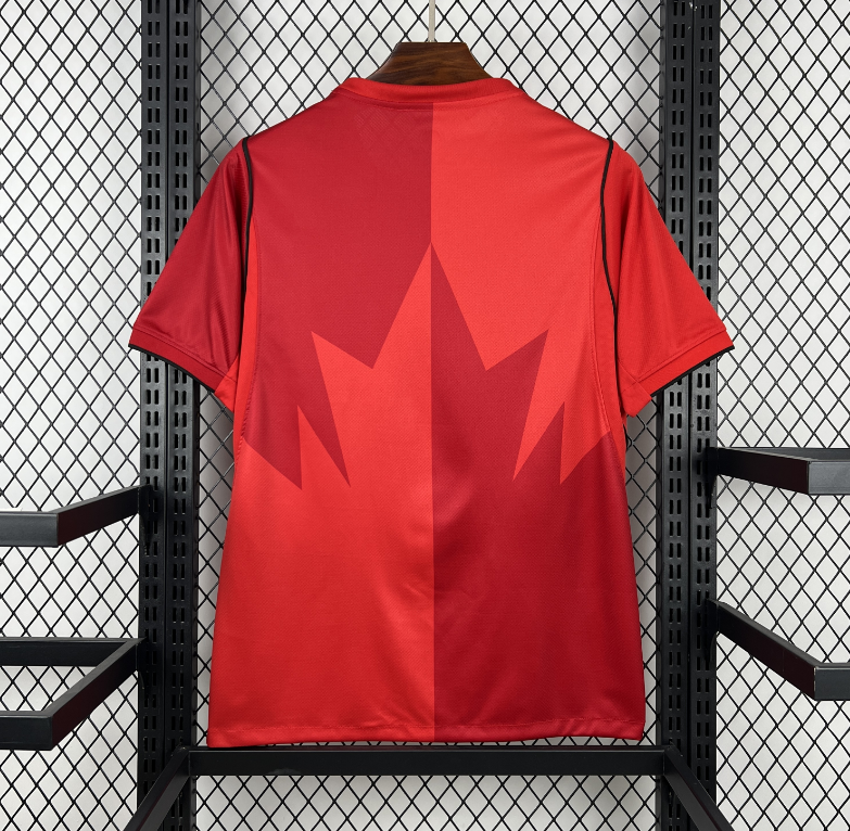 2026 Canada World cup Home Football jersey Fan version 1:1 China Quality