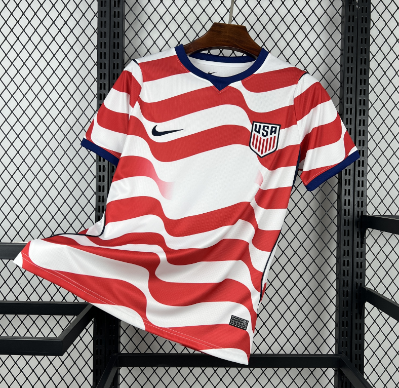 2026 World Cup USA Mens Home Football Shirt jersey Fan edition 1:1 China Quality