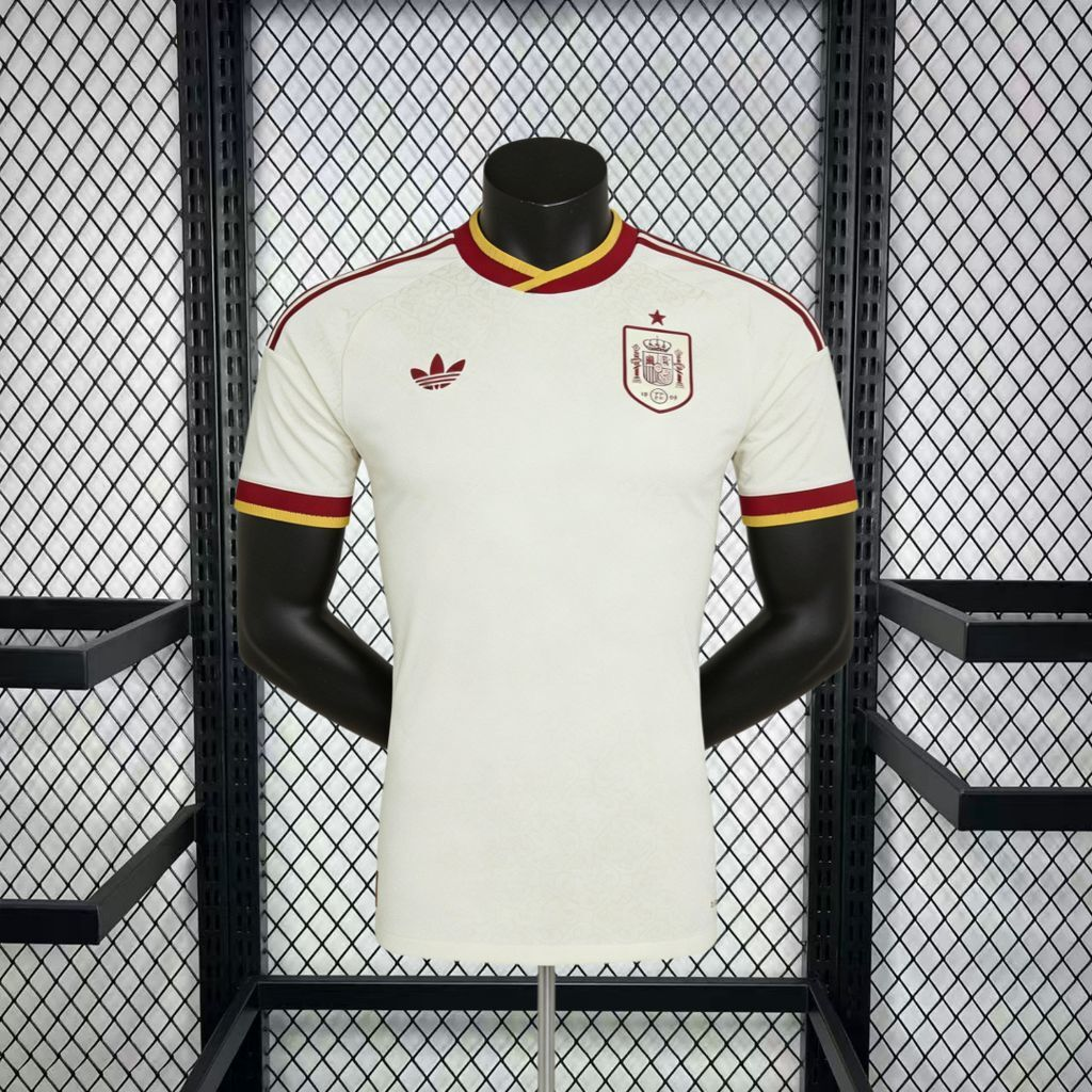 2026 Spain World cup Away Football jersey Player edition 1:1  China Quality
