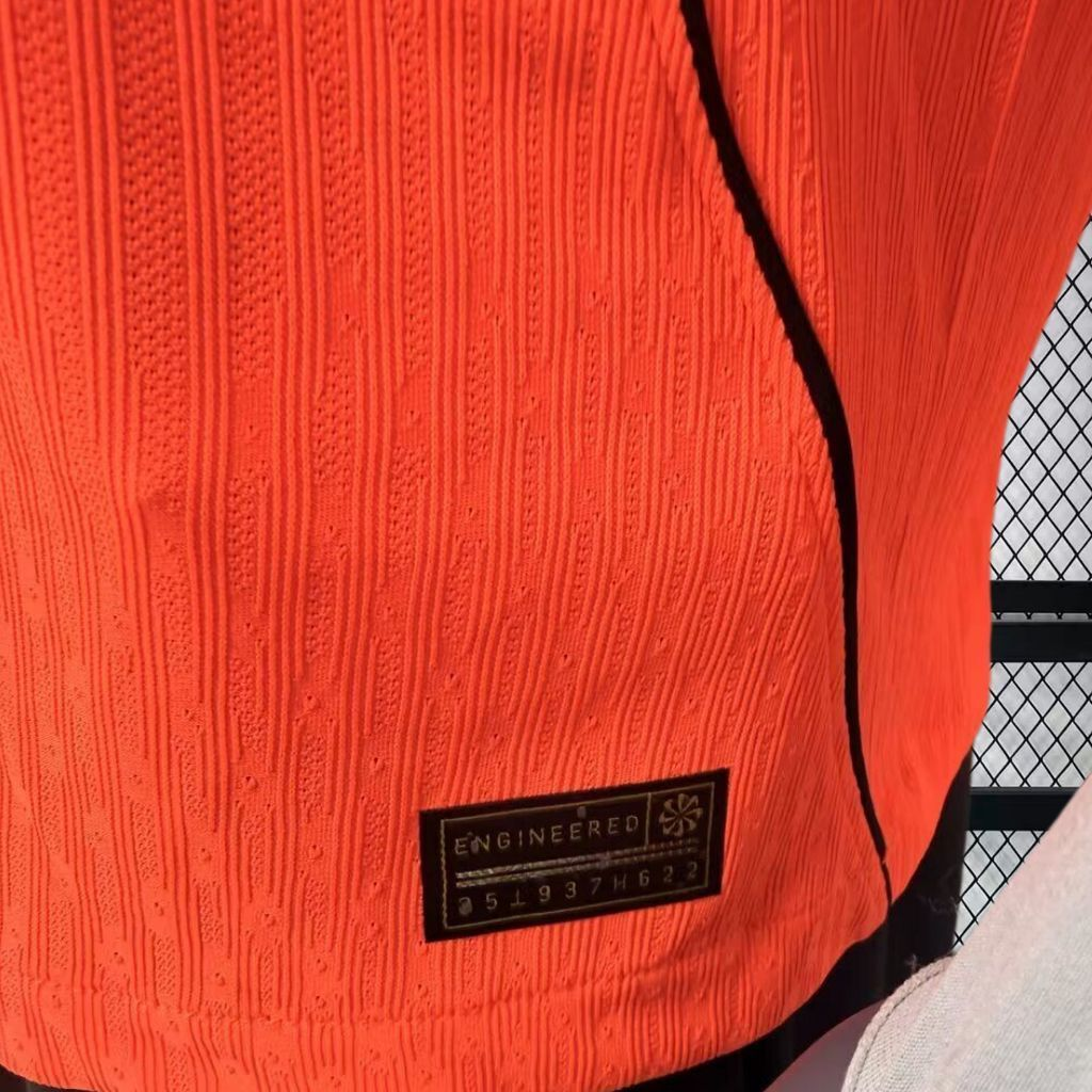 2026 Netherlands World Cup Home Jersey Player Version 1:1  China Quality