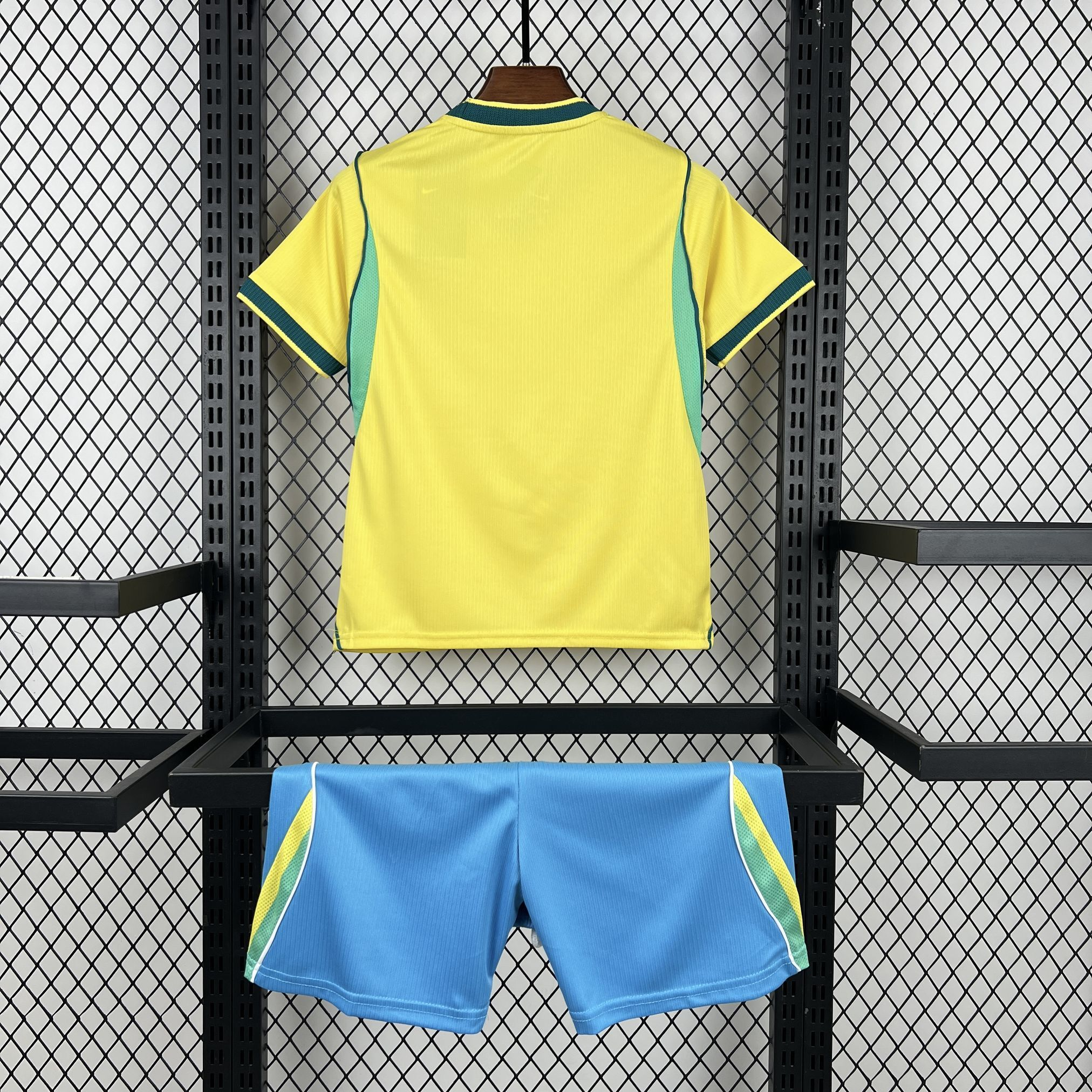 2026 Brazil World cup KIDS Home Football Shirt 1:1 China Quality