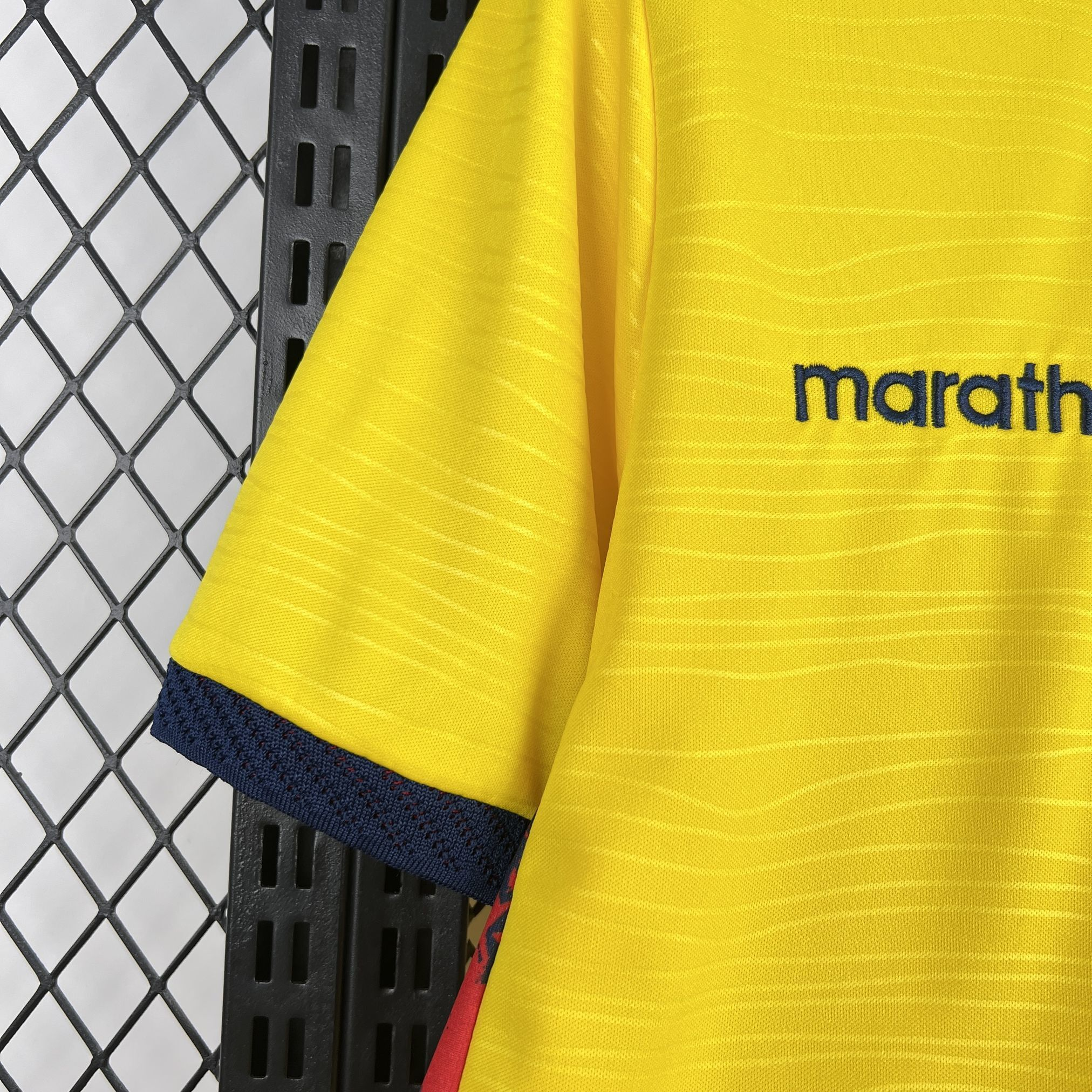 2026 Ecuador World Cup Home Jersey Fan Version 1:1  China Quality