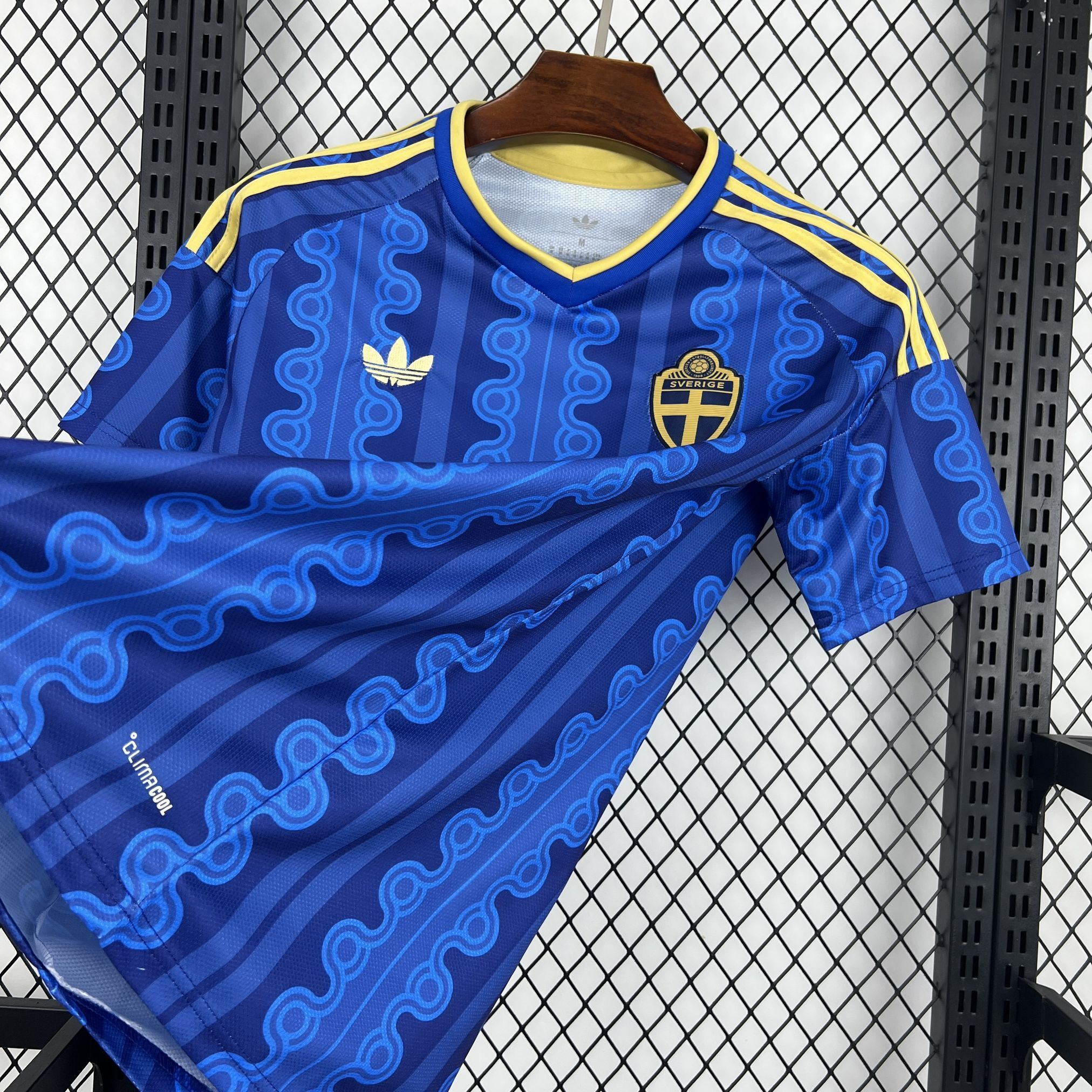 2026 Sweden World cup Away Football jersey Fan edition 1:1  China Quality