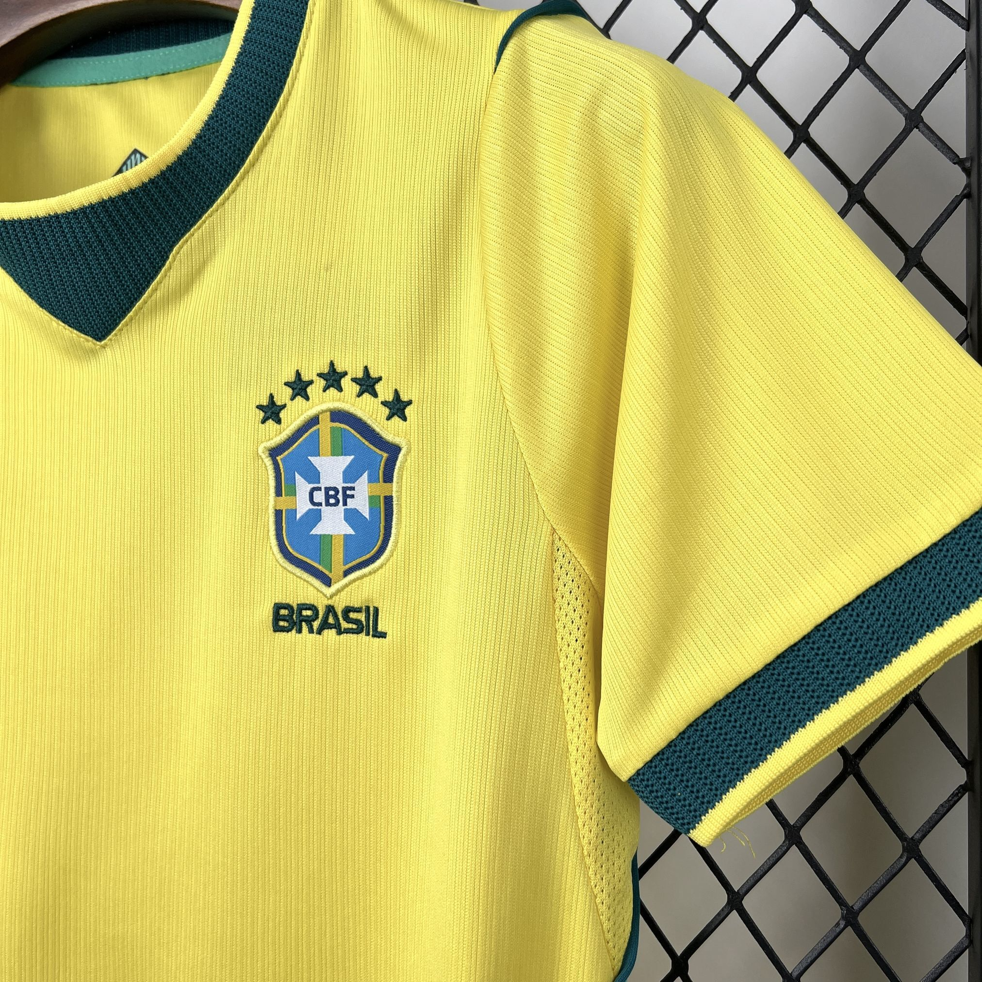 2026 Brazil World cup KIDS Home Football Shirt 1:1 China Quality