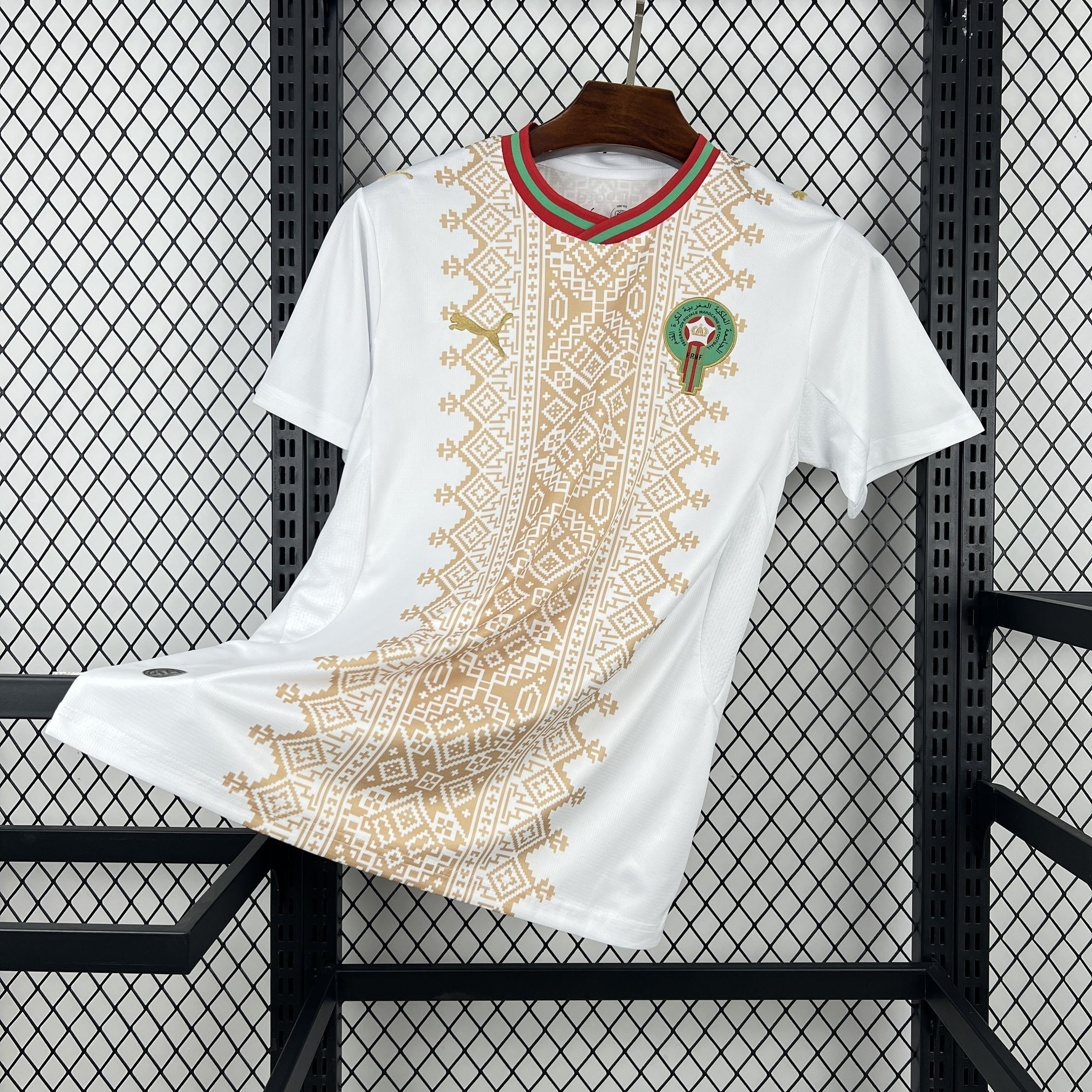 2026 World cup Morocco Away Football jersey Fan edition1:1  China Quality