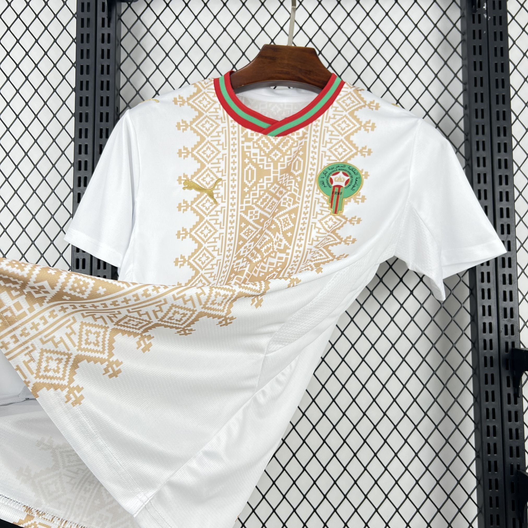2026 World cup Morocco Away Football jersey Fan edition1:1  China Quality