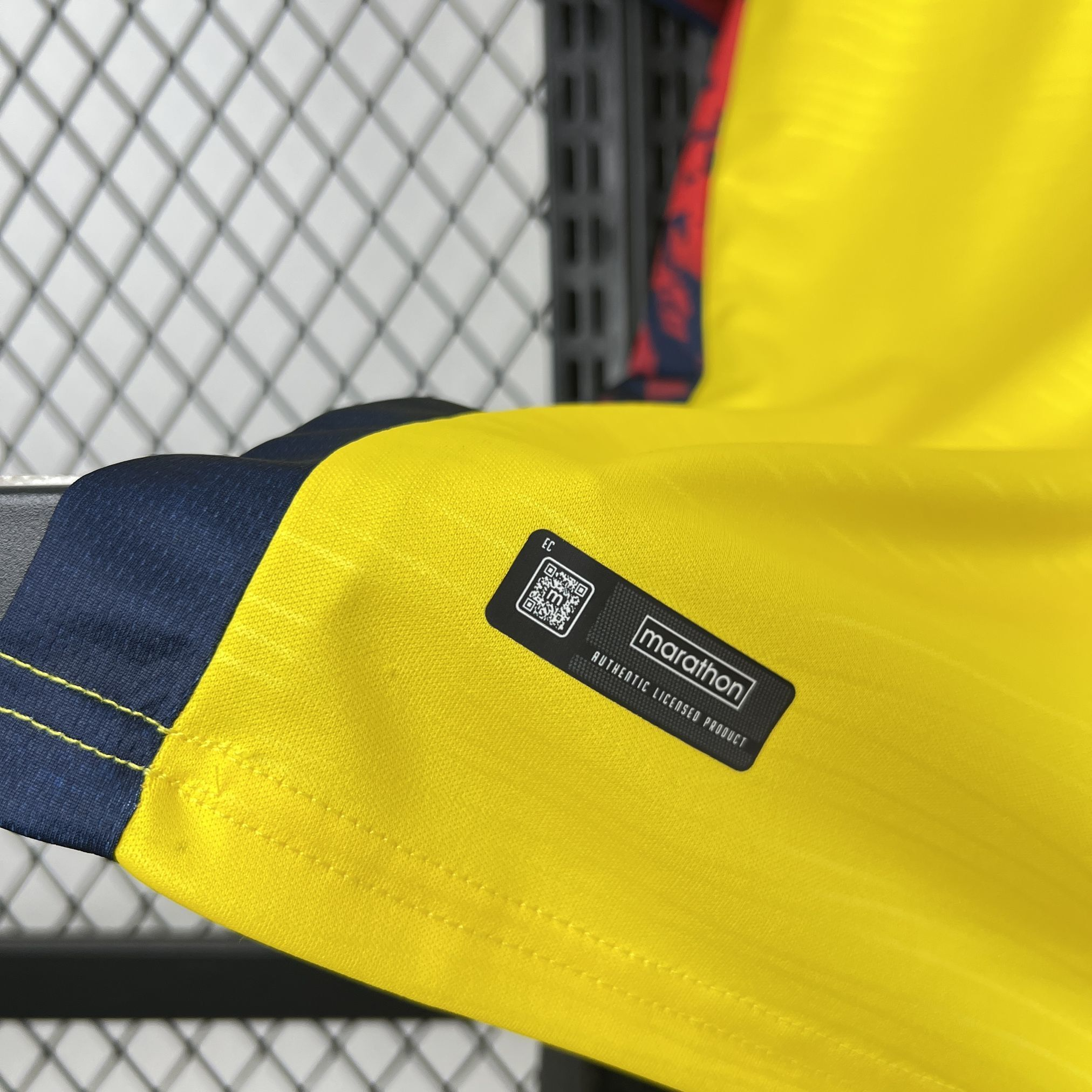 2026 Ecuador World Cup Home Jersey Fan Version 1:1  China Quality