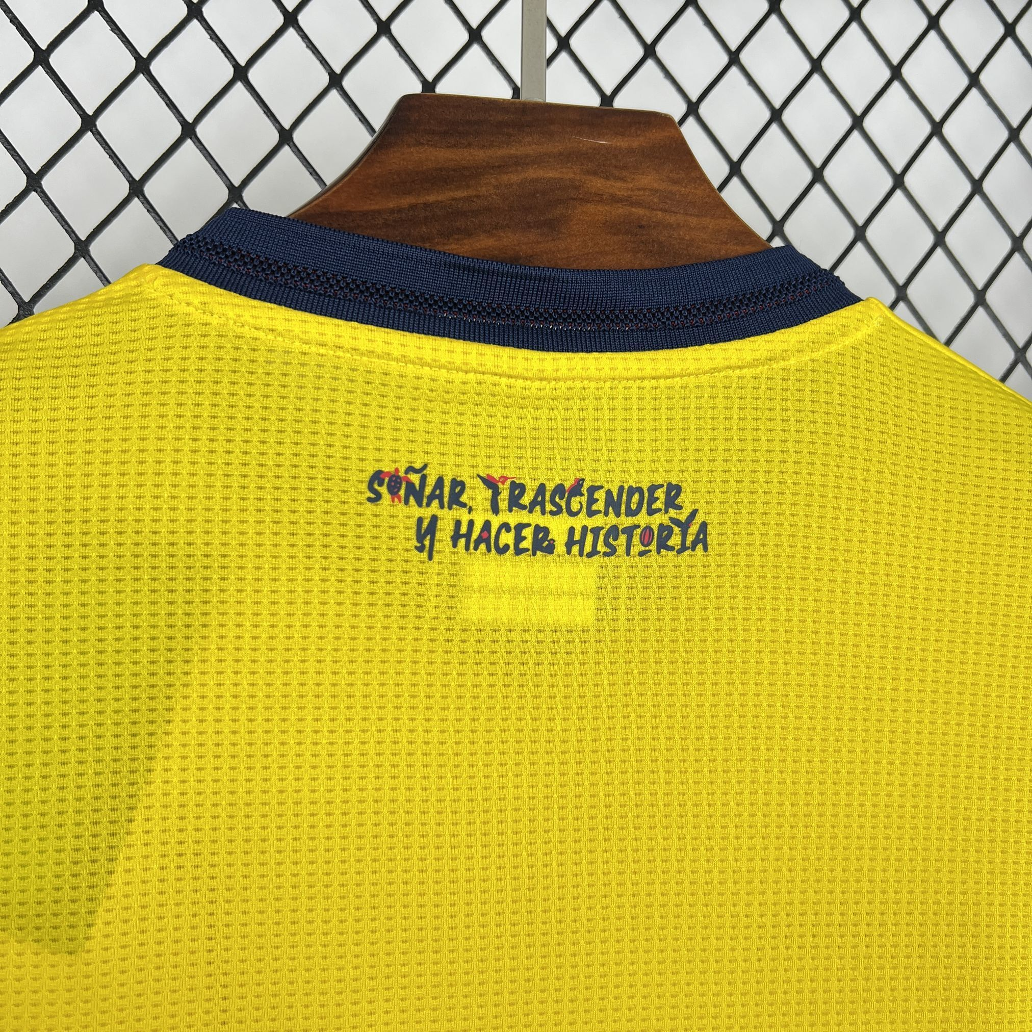 2026 Ecuador World Cup Home Jersey Fan Version 1:1  China Quality