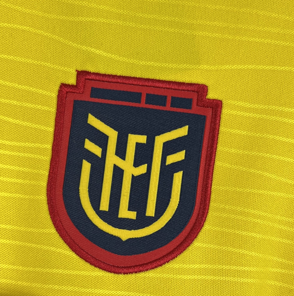 2026 Ecuador World Cup Home Jersey Fan Version 1:1  China Quality