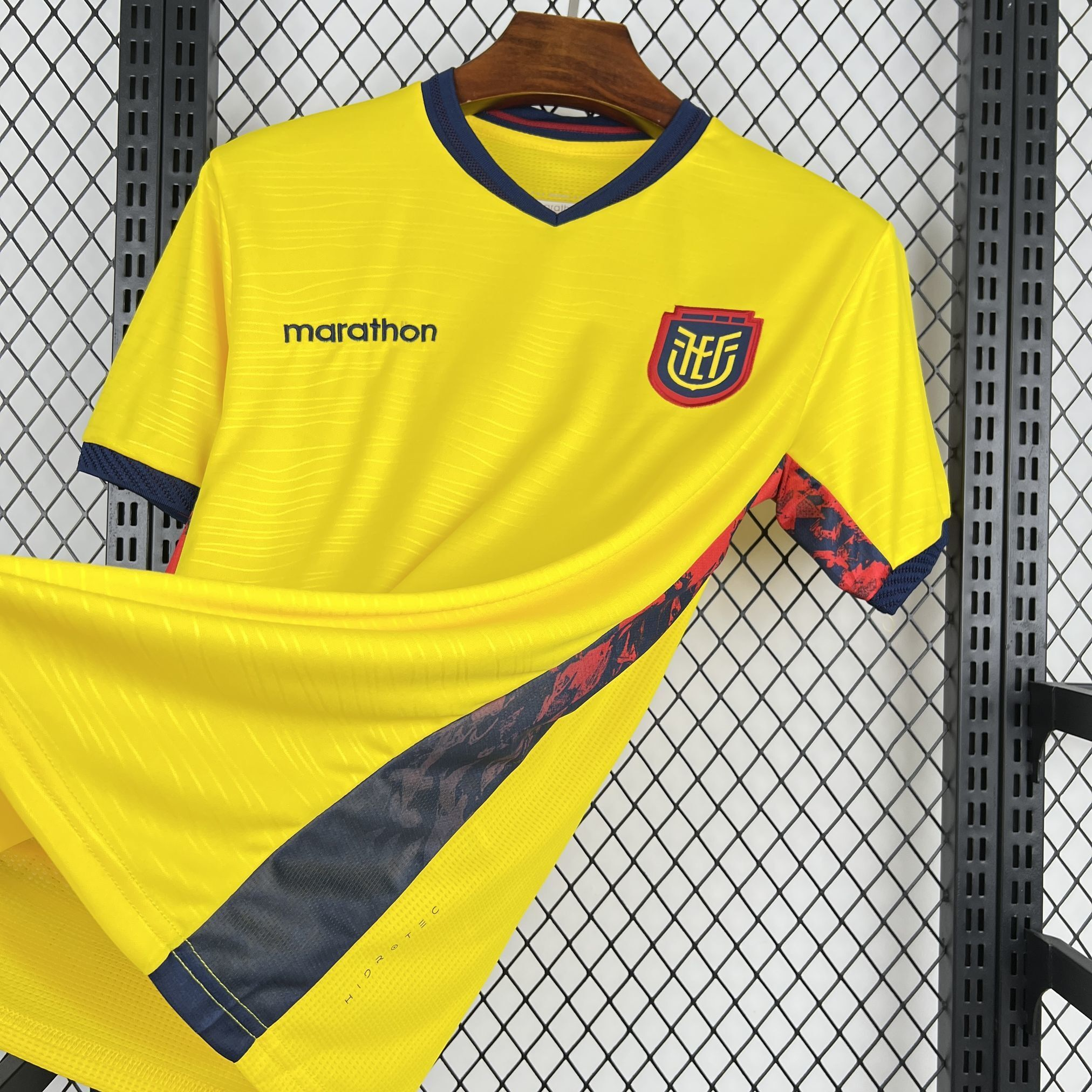2026 Ecuador World Cup Home Jersey Fan Version 1:1  China Quality