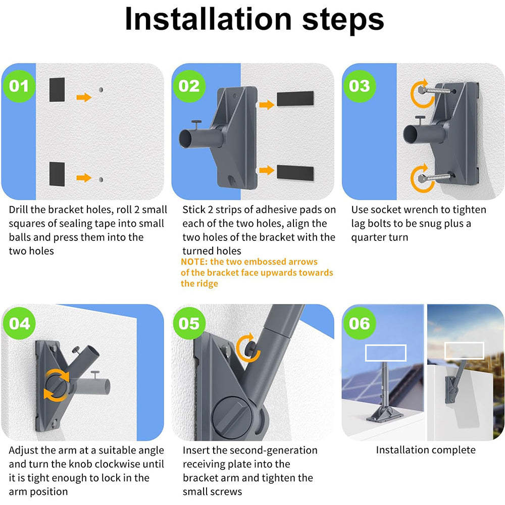 Starlink Gen 2 Mount, Pivot Mount