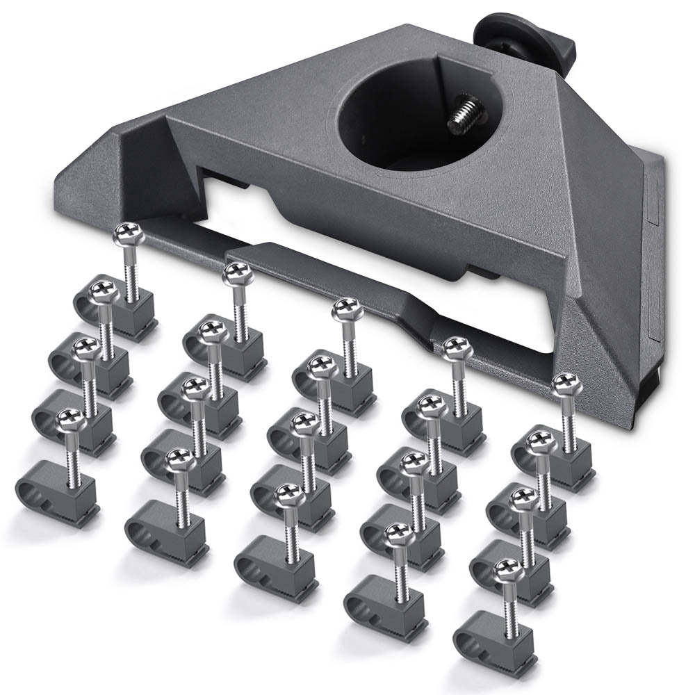 Starlink Mini Pole Mount Dish Adapter up to D1 1/2" Pole