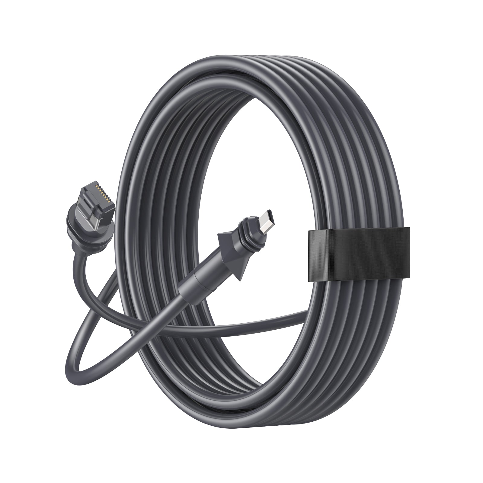 For Starlink Ethernet Cable CMX CMR Rated 24AWG 1200Mbps for Power Supply Connect to The RJ45 Connector,Starlink Rectangular Satellite V2 Replacement Cable for RJ45 routers or Devices - tejoy