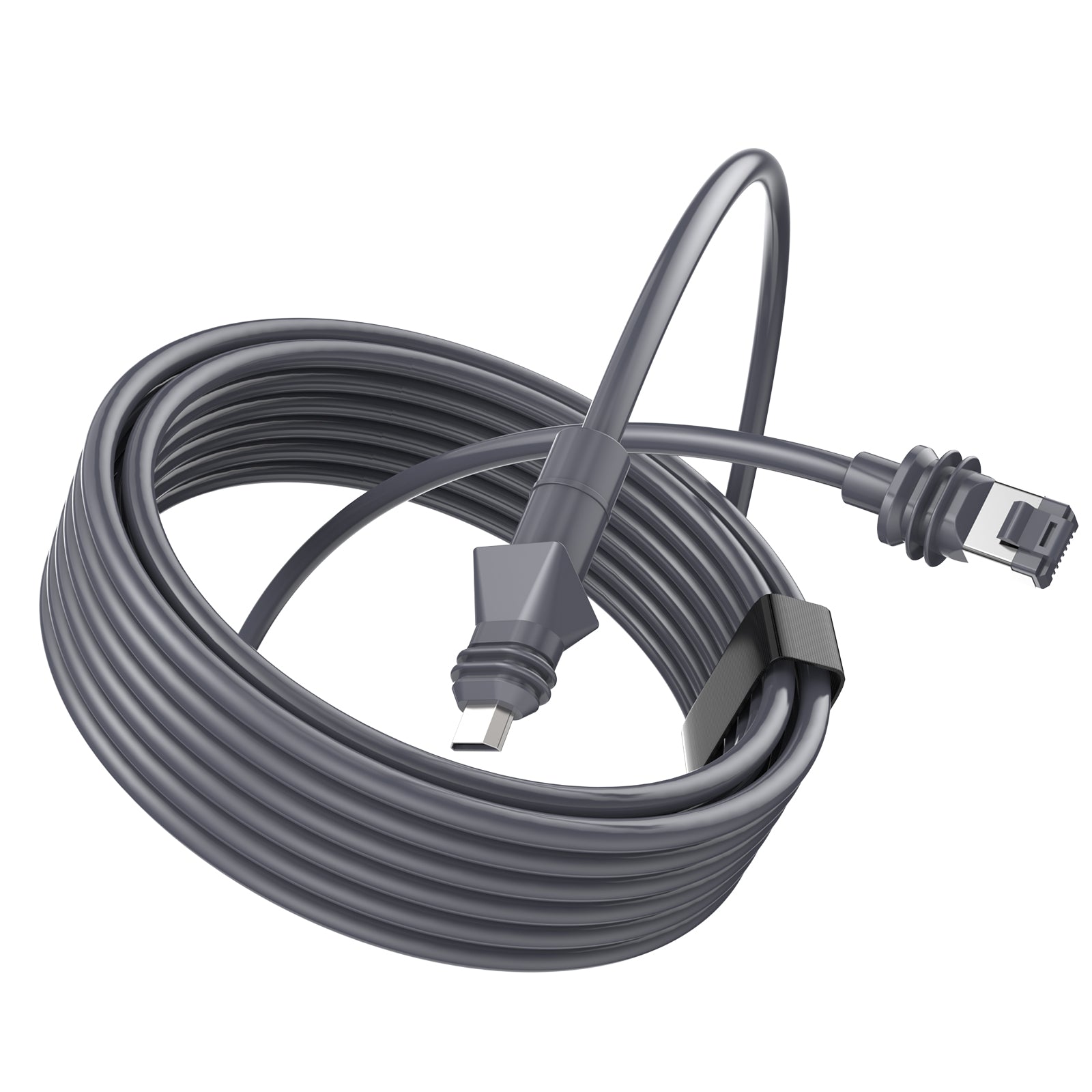 For Starlink Ethernet Cable CMX CMR Rated 24AWG 1200Mbps for Power Supply Connect to The RJ45 Connector,Starlink Rectangular Satellite V2 Replacement Cable for RJ45 routers or Devices - tejoy