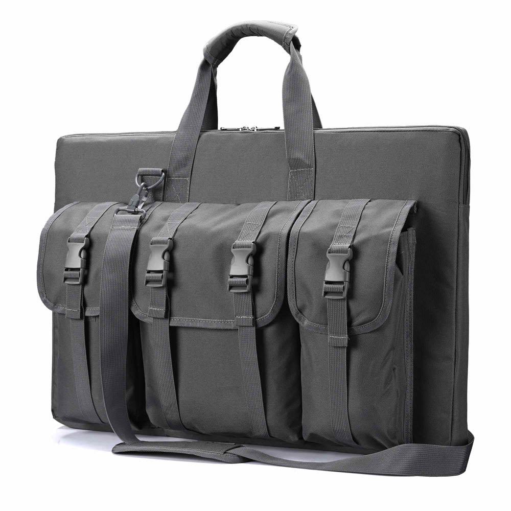 For Starlink Gen 3 Case, Multi-pocket Design, Handbag/Shoulder Travel Bag for Starlink V3 Dish & Accessories, RV Camping - tejoy