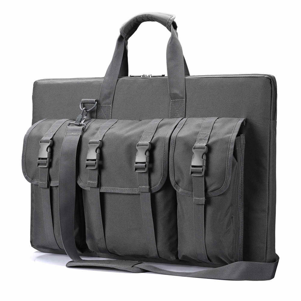 Starlink Gen 3 Case, Multi-pocket Design, Handbag/Shoulder Travel Bag for Starlink V3 Dish & Accessories, RV Camping