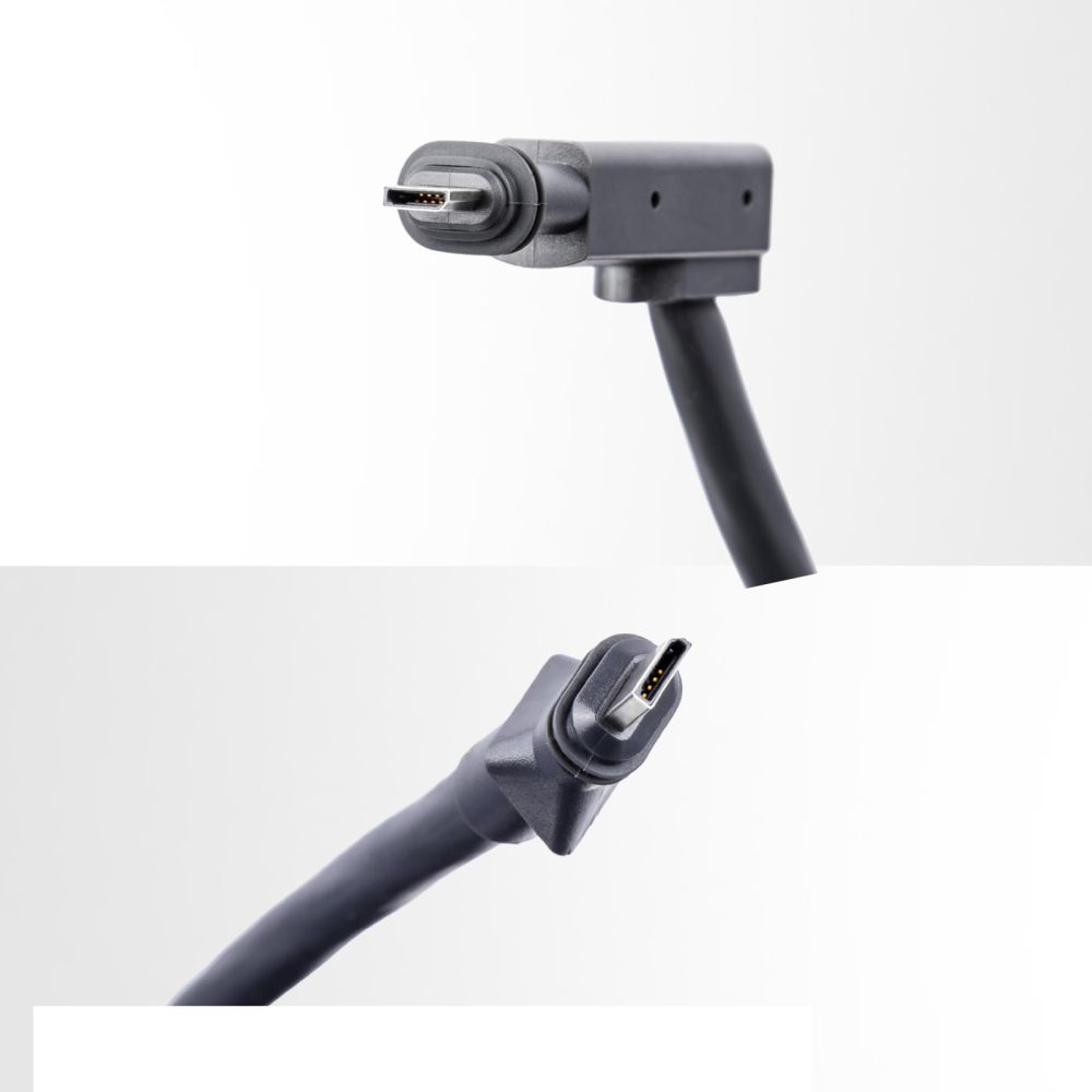 Cable for Starlink High Performance 46M/150FT, Waterproof Connectors, Compatible with Starlink High Performance Antenna and Power Supply, Durable & Reliable for Commercial & Industrial Use